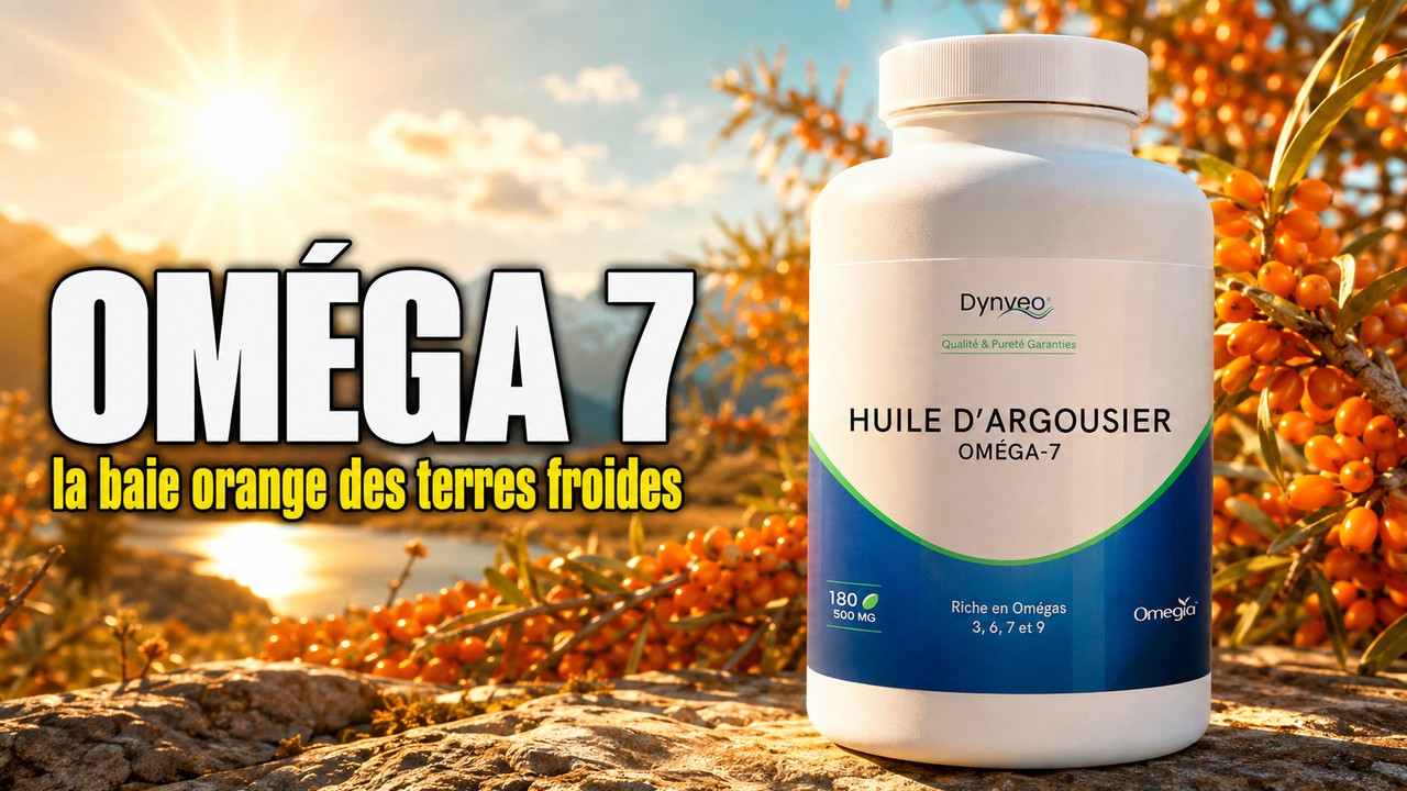 Deniz iğdesi yağı omega 7 Dynveo Paris Herba Barona videosu