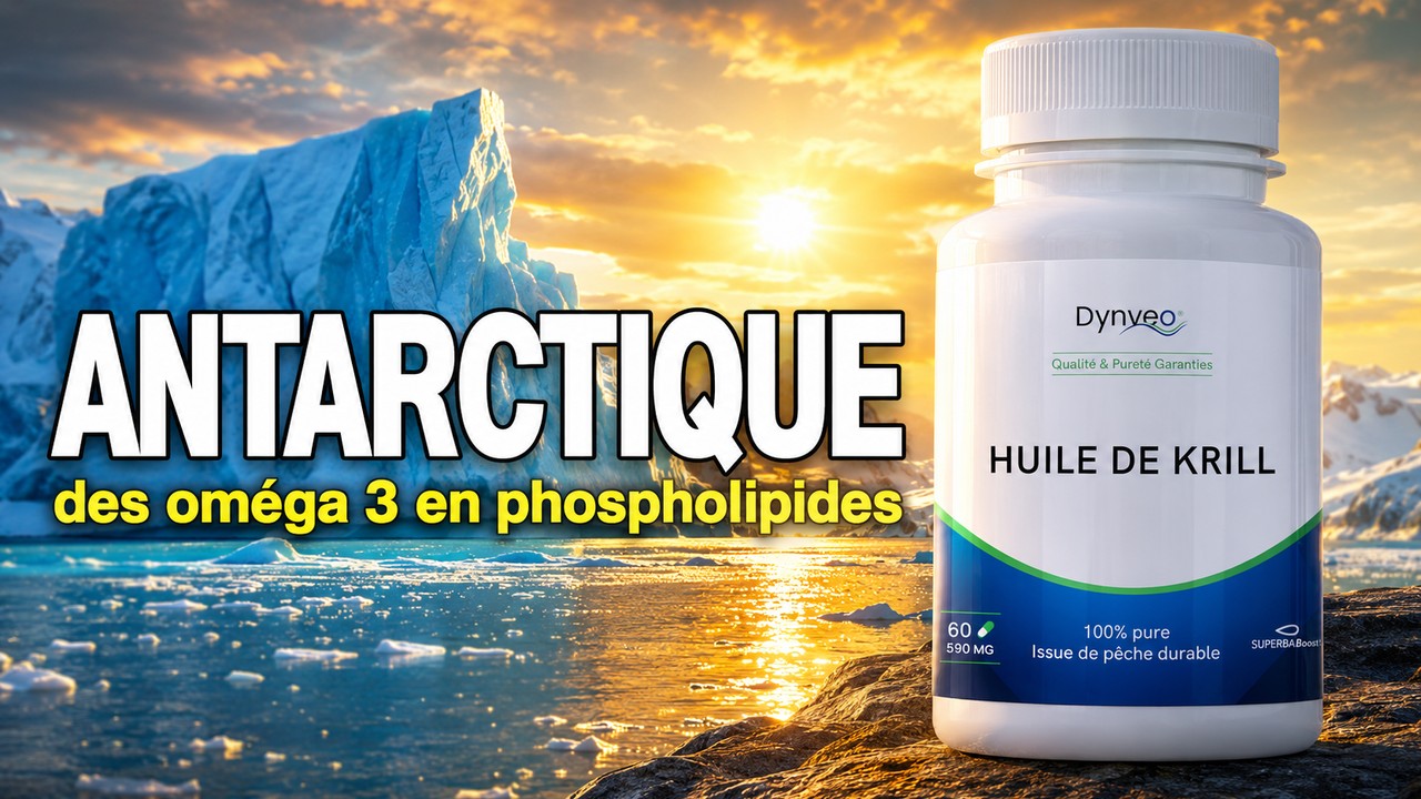 Vidéo huile de krill Superba Boost Dynveo Paris Herba Barona