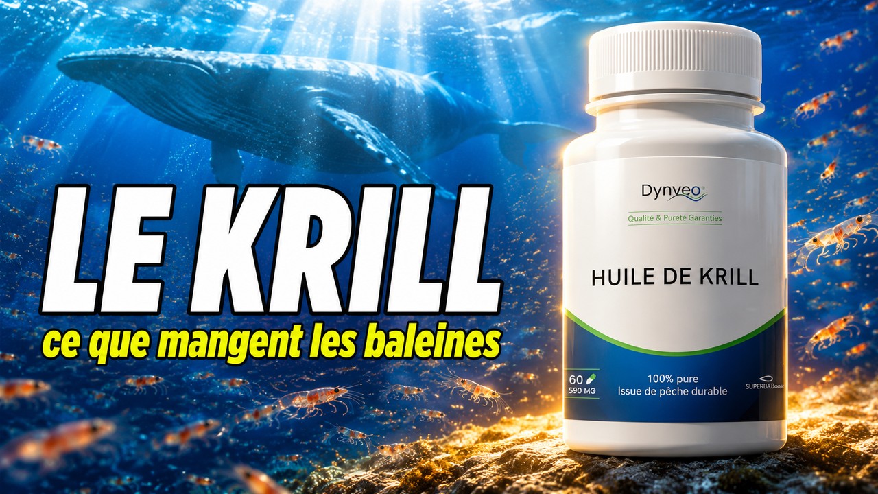 Huile de krill Superba Boost 180 gélules Paris Herba Barona