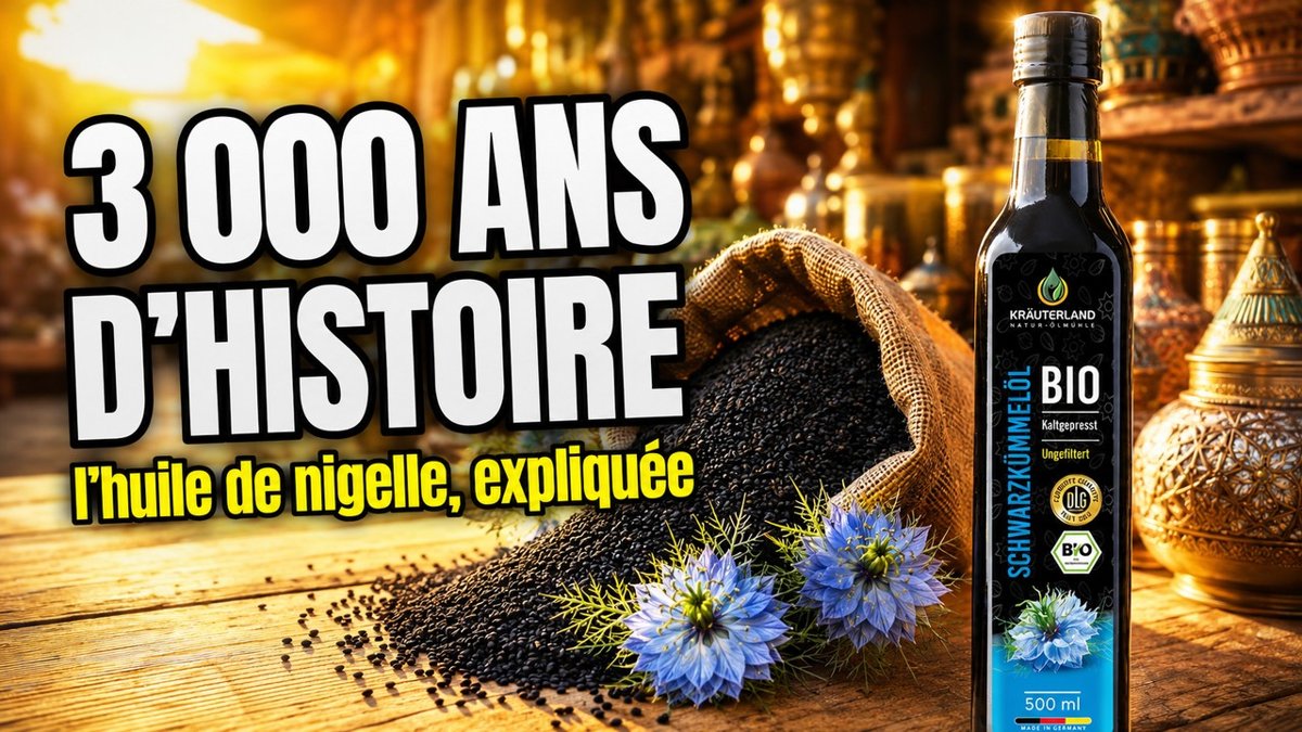 Çörekotu yağı karayemiş videosu Paris Herba Barona
