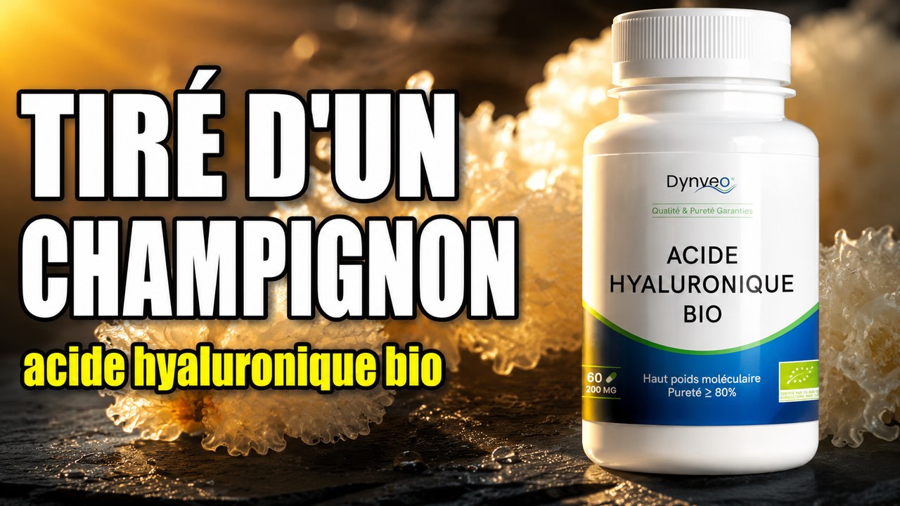 Vidéo Acide Hyaluronique bio Dynveo 60 gélules Paris Herba Barona