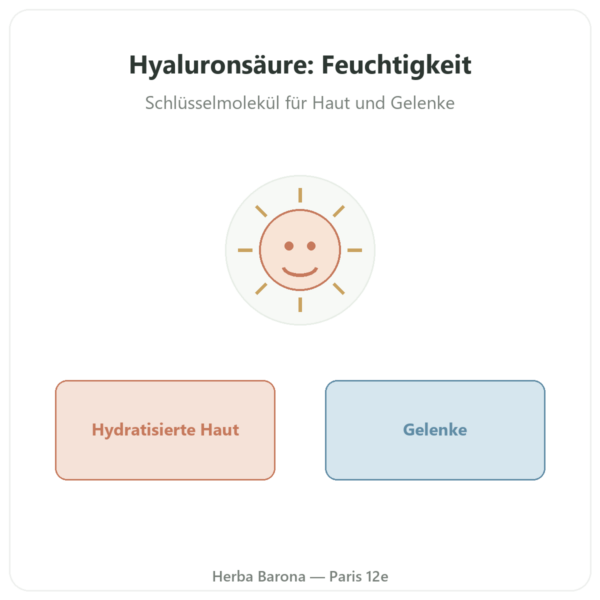 Hyaluronsäure ExceptionHYAL® Star – Novoma – 90 Kapseln Vorstellung Paris Herba Barona