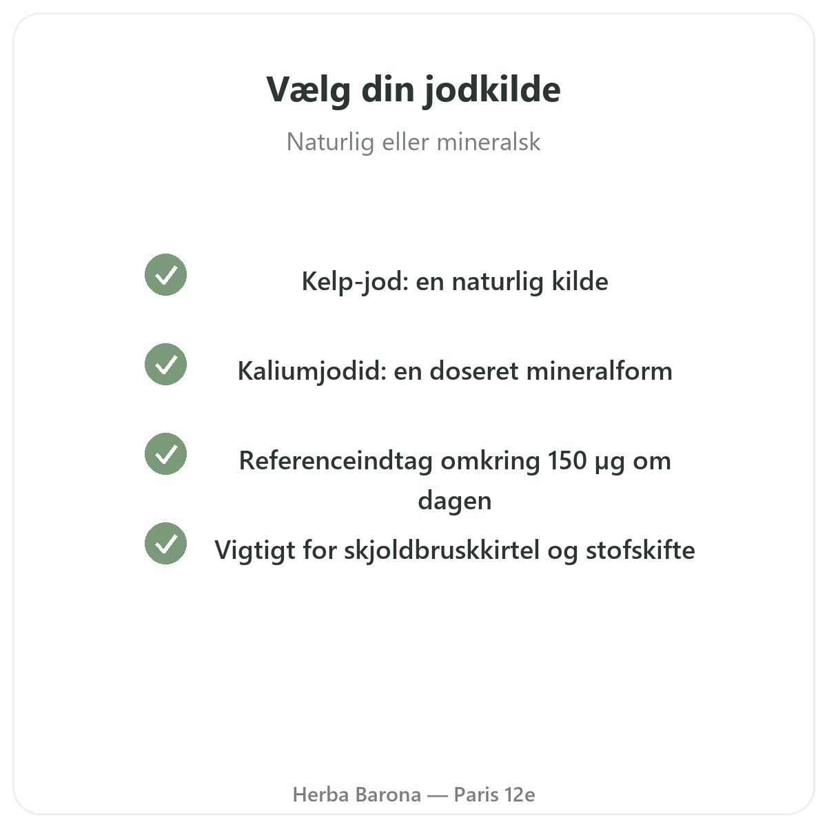 Jod Paris - kvalitetsløfter hos Herba Barona Paris 12