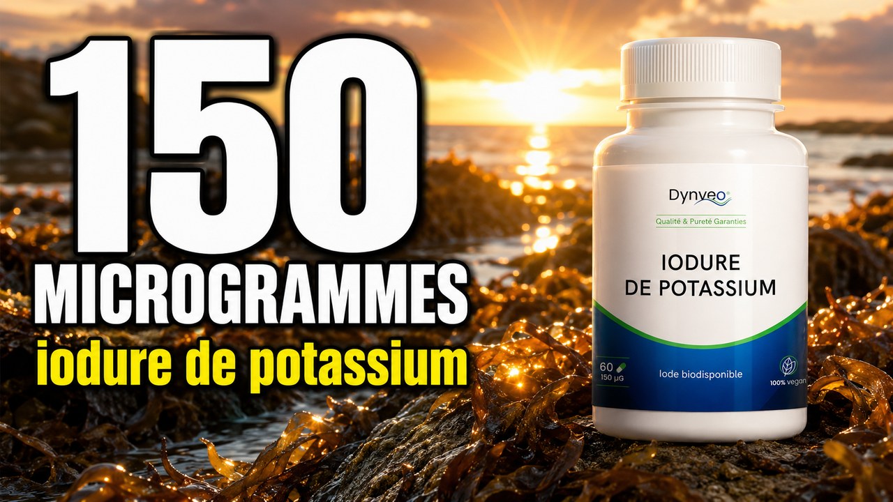 Vidéo Iodure de potassium – Dynveo – 60 gélules Paris Herba Barona