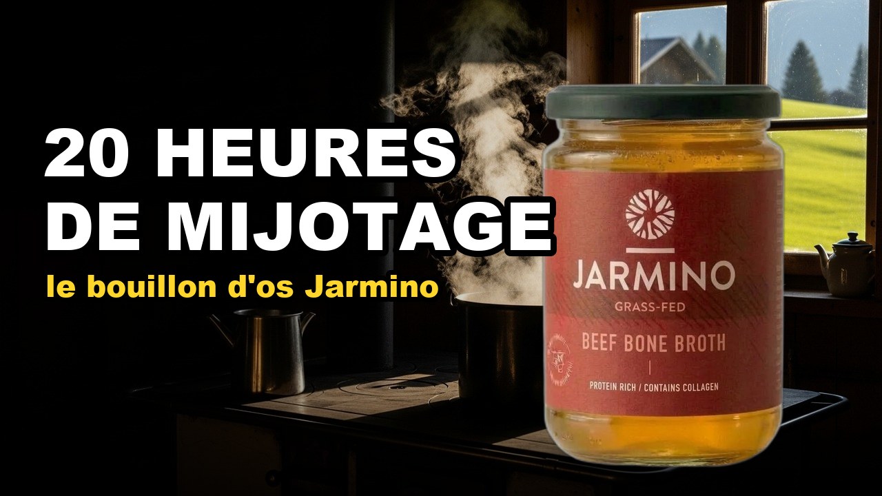 Vídeo Jarmino caldo de huesos colágeno París Herba Barona