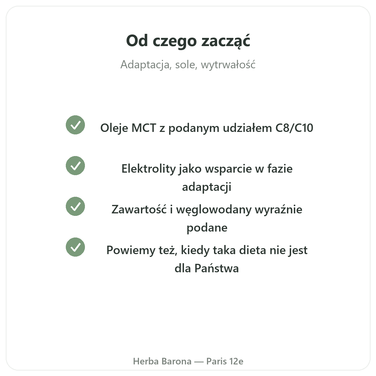 Produkty keto – kluczowe składniki aktywne, dostawa do Polski
