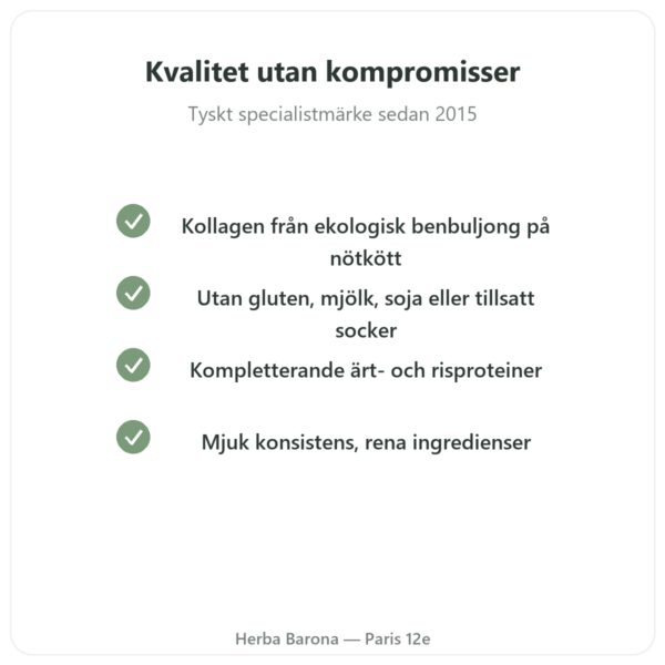Kollagenbar matcha – Jarmino kvalitet Paris Herba Barona