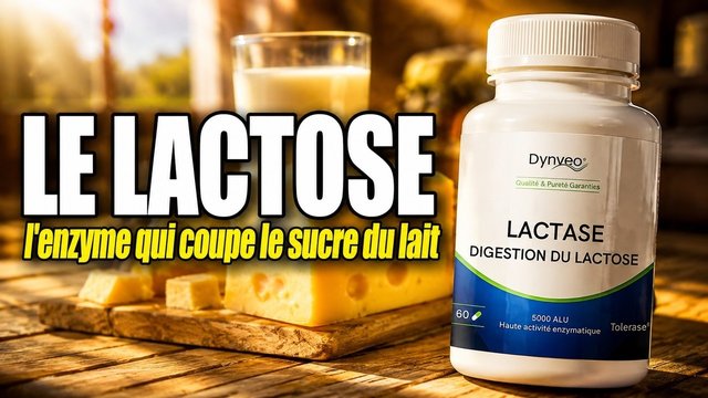 Vidéo Lactase Dynveo 5000 ALU Paris Herba Barona