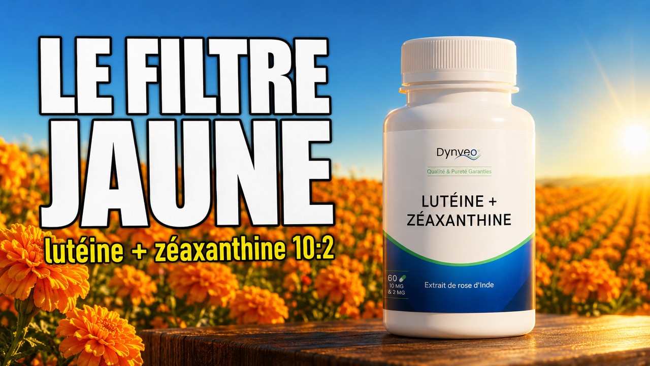 Vidéo Lutéine 10mg Zéaxanthine 2mg – Dynveo – 60 Gél. Paris Herba Barona