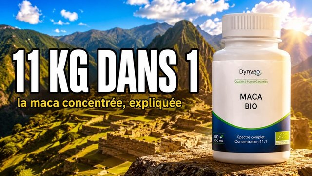 Vidéo maca bio Pérou Paris Herba Barona