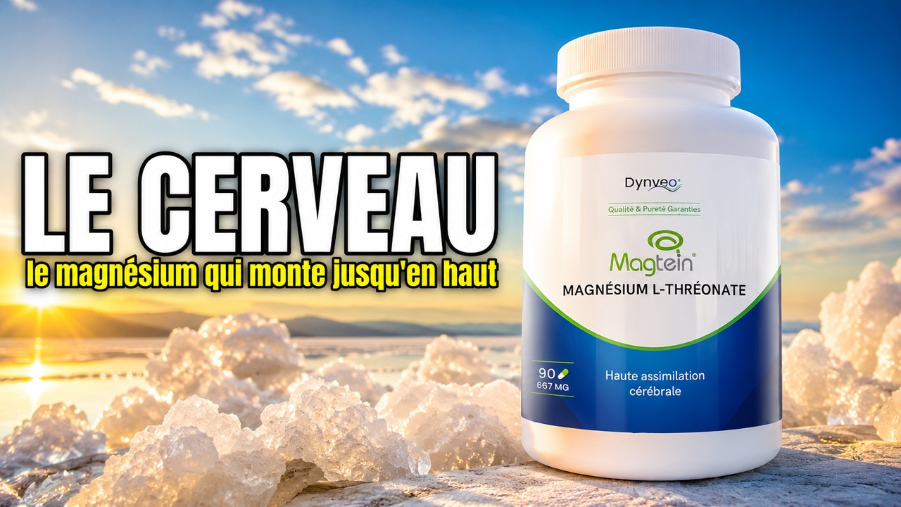 Video Dynveo Magnezyum L-treonat Magtein Paris Herba Barona
