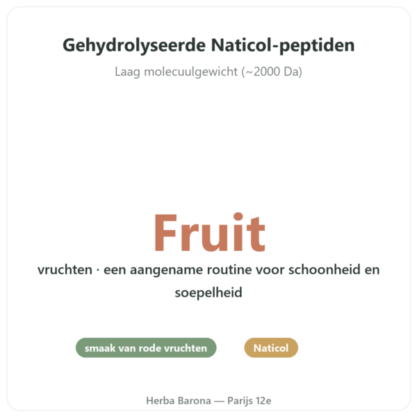 Marien Collageen in Poeder smaak rode vruchten – Novoma voordelen en kerngegevens Paris Herba Barona