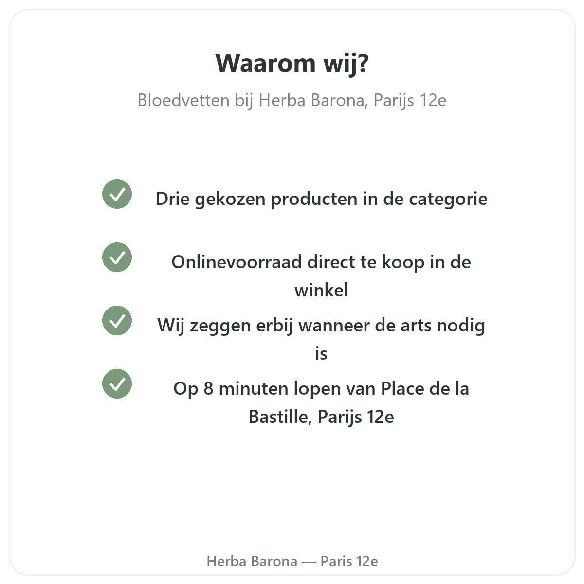 Pourquoi acheter Complements equilibre lipidique a Paris chez Herba Barona Paris 12e