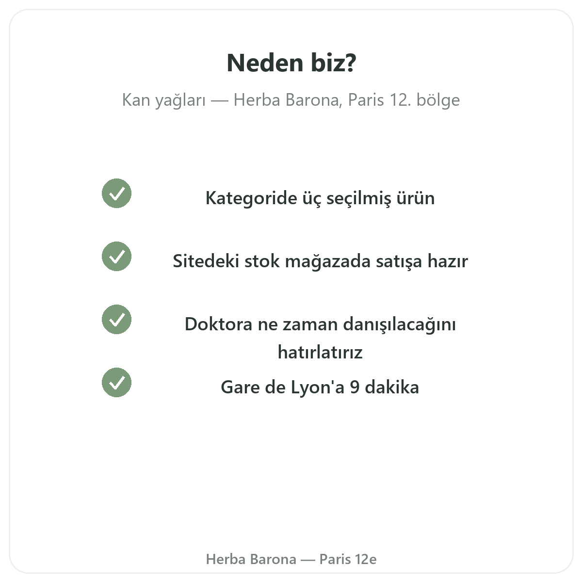 Paris’te Herba Barona Paris 12. bölgeden neden lipid dengesi takviyesi alınmalı