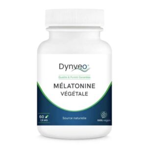 Mélatonine végétale Dynveo 1,9 mg 60 gélules Paris Herba Barona
