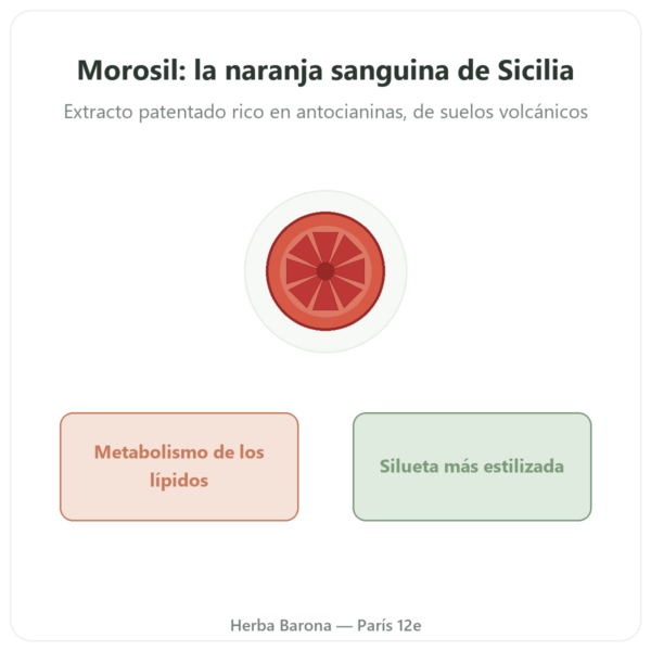 Morosil – Novoma – 60 cápsulas presentación Paris Herba Barona