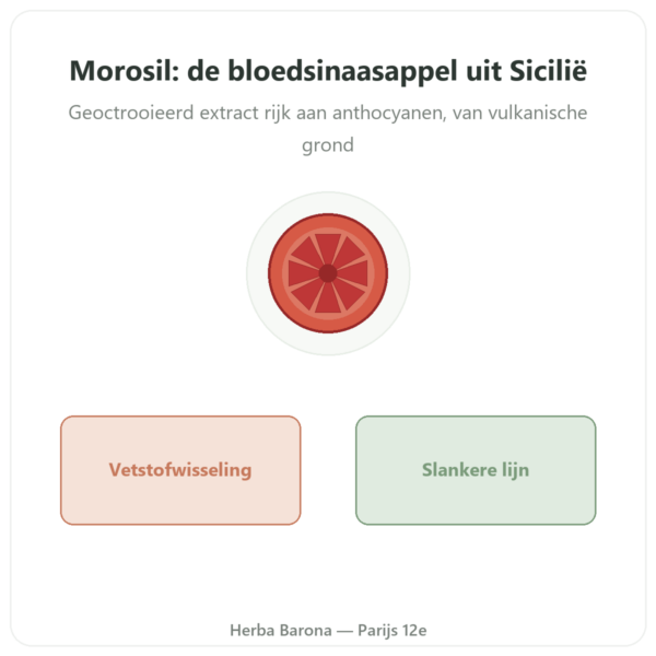 Morosil – Novoma presentatie Paris Herba Barona