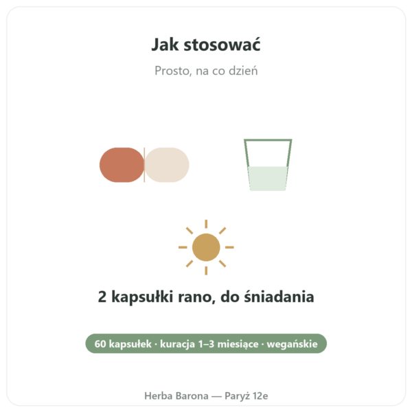 Morosil – Novoma jakość Paris Herba Barona