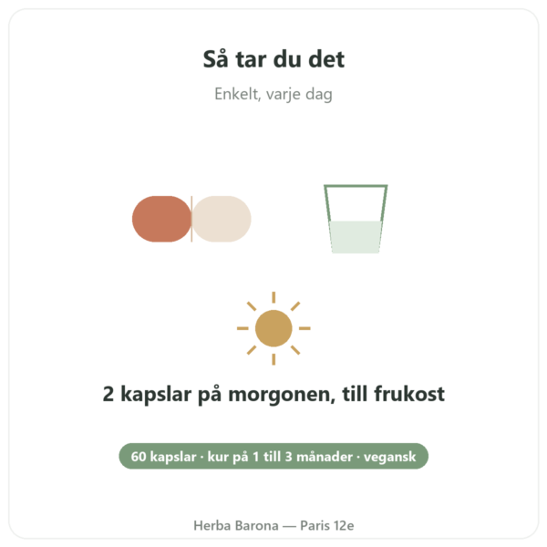 Morosil – Novoma kvalitet Paris Herba Barona