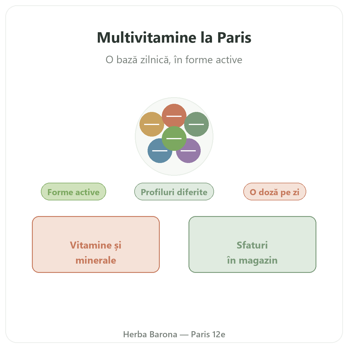 Multivitamine la Paris - la Herba Barona, Paris, arondismentul 12
