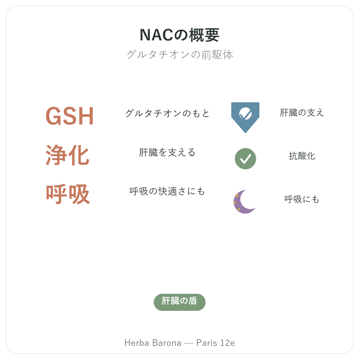 NAC パリ 概要 - 主要データ Herba Barona パリ12区
