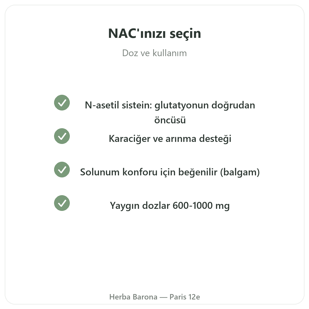 NAC Paris - Herba Barona kalite taahhütleri, Paris 12. bölge