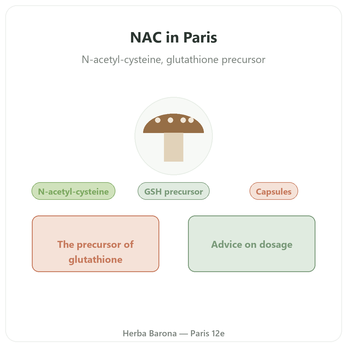 NAC in Paris - brand overview at Herba Barona Paris 12th