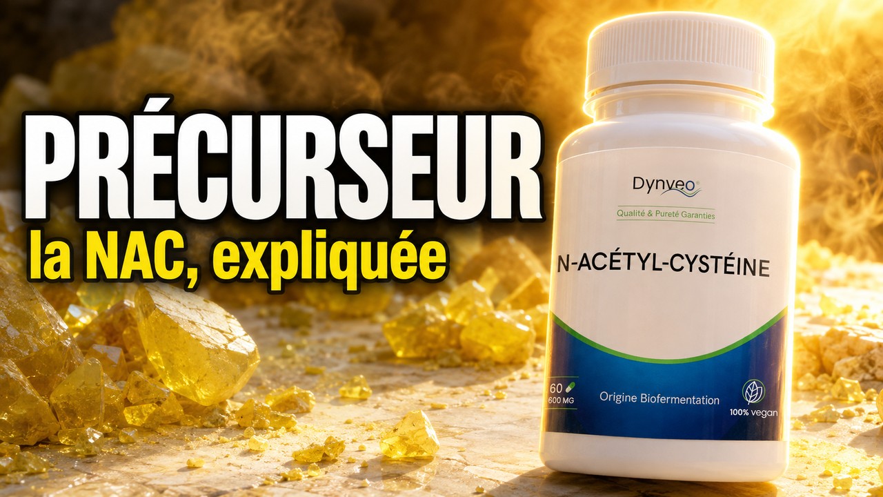 NAC 600 mg N-asetilsistein Dynveo biyofermantasyon Paris Herba Barona videosu
