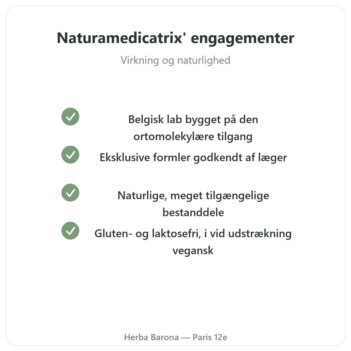 Naturamedicatrix Paris - kvalitetsløfter hos Herba Barona Paris 12