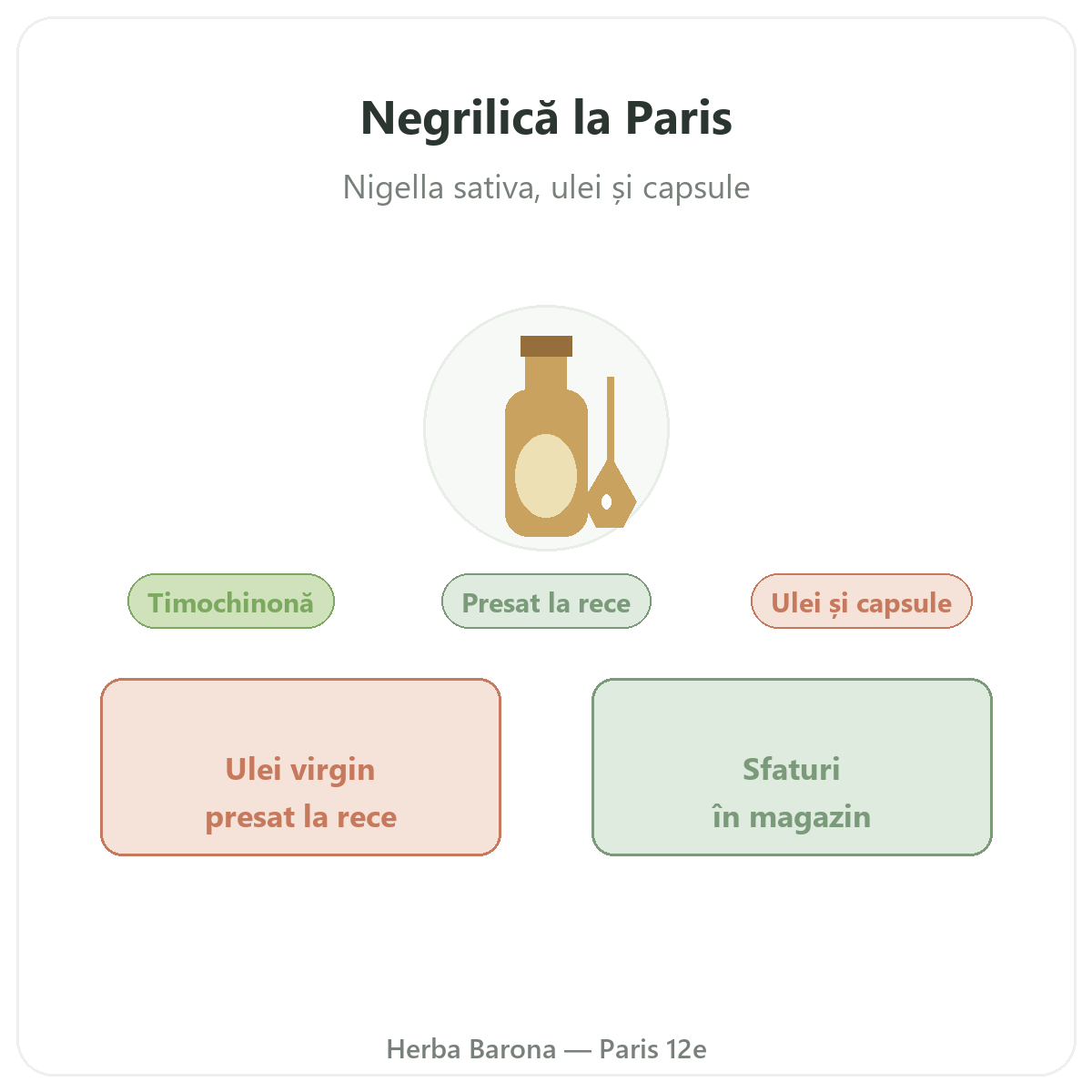 Negrilică Paris Paris - prezentarea mărcii la Herba Barona Paris, arondismentul 12