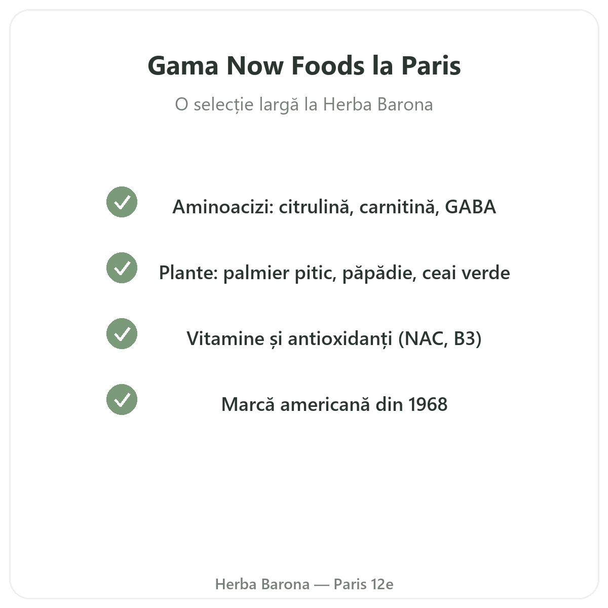 Gama Now Foods la Paris la Herba Barona, Paris, arondismentul 12