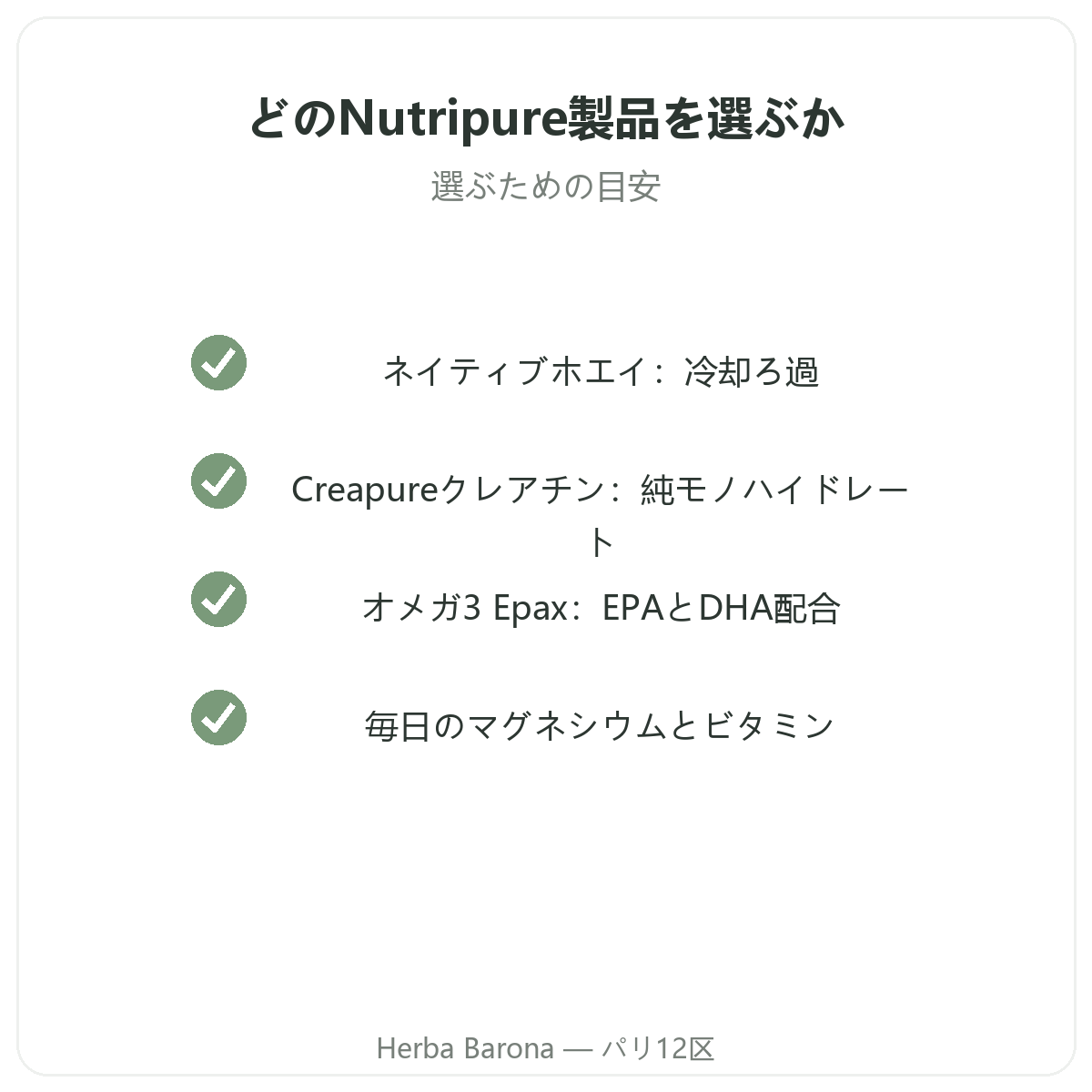 Nutripure Paris - erabikata - Herba Barona Paris 12e