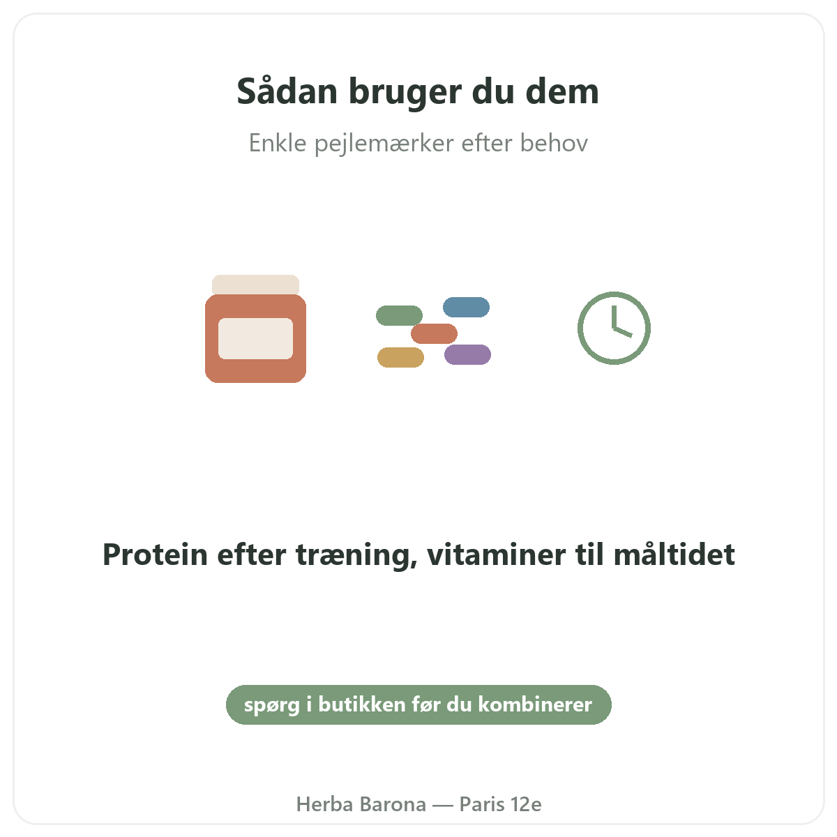 Nutripure i Paris - saadan bruges de - Herba Barona Paris 12e