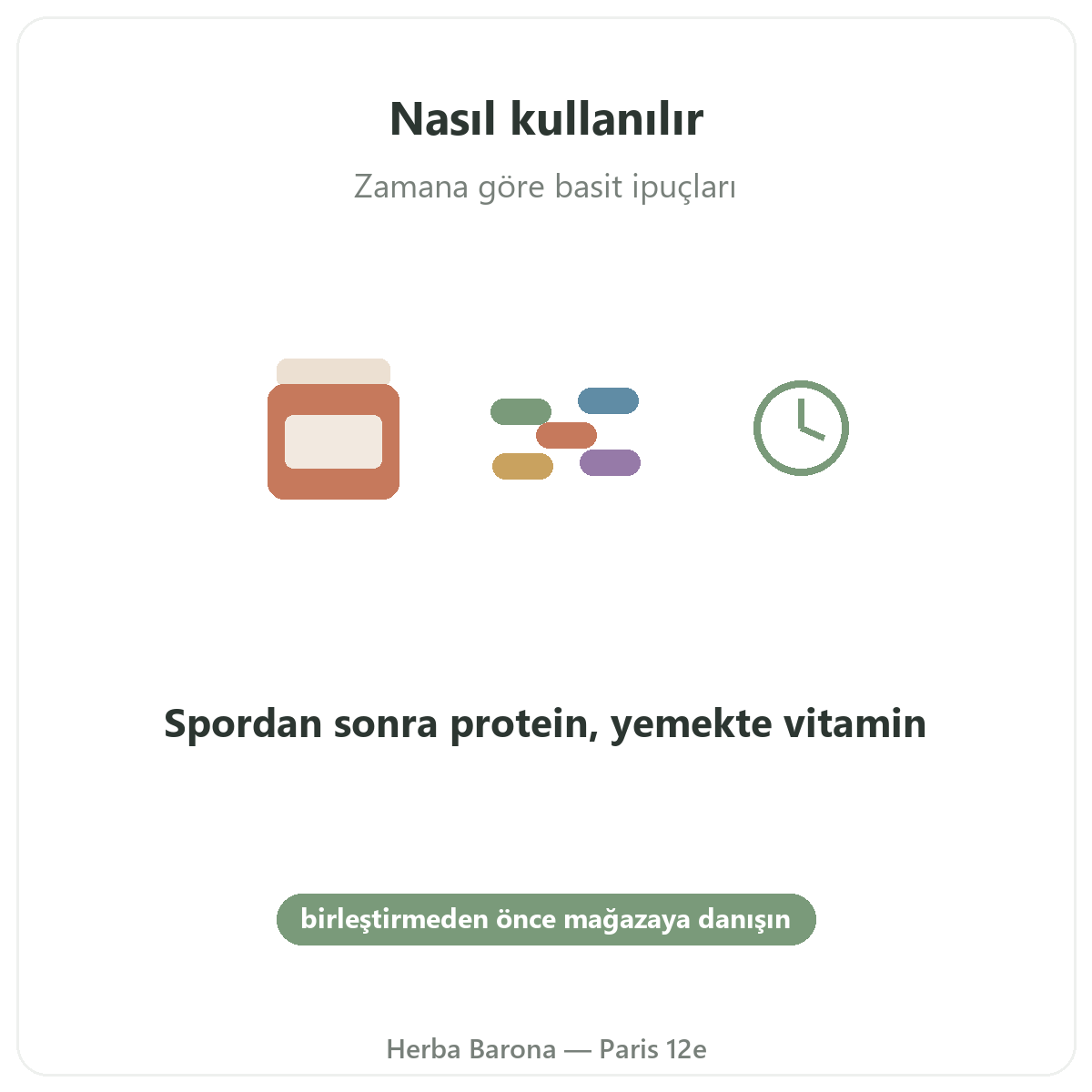 Paris'te Nutripure - nasil kullanilir - Herba Barona Paris 12e