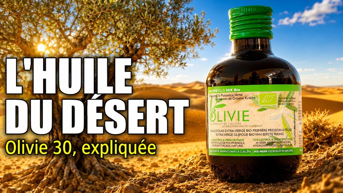 Video Olivie Plus 30x zeytinyağı polifenol Paris Herba Barona