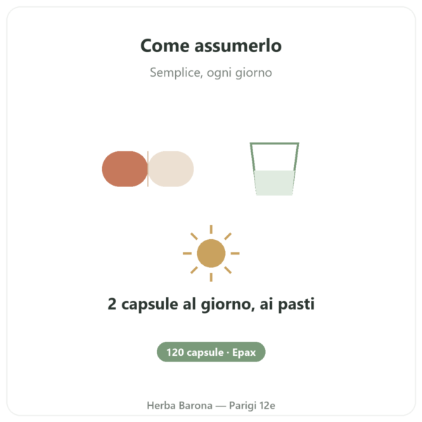 Omega 3 Novoma 120 capsule qualità Paris Herba Barona