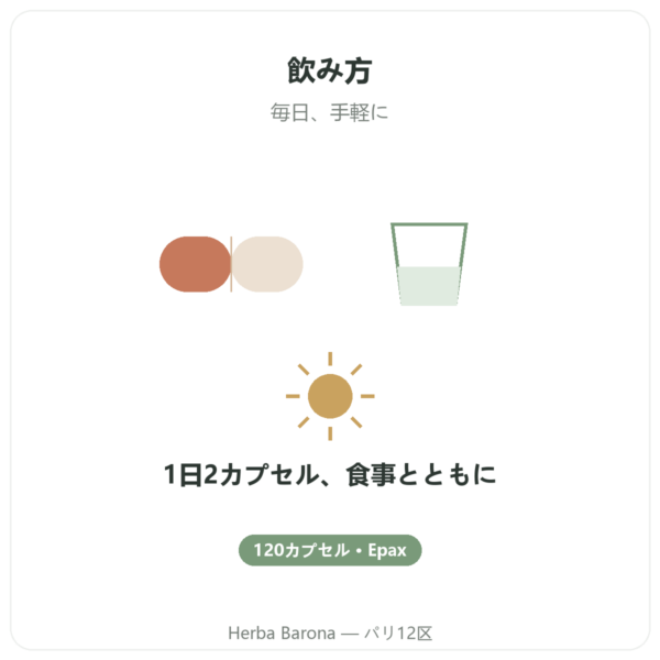 オメガ3 Novoma 120カプセル quality Paris Herba Barona