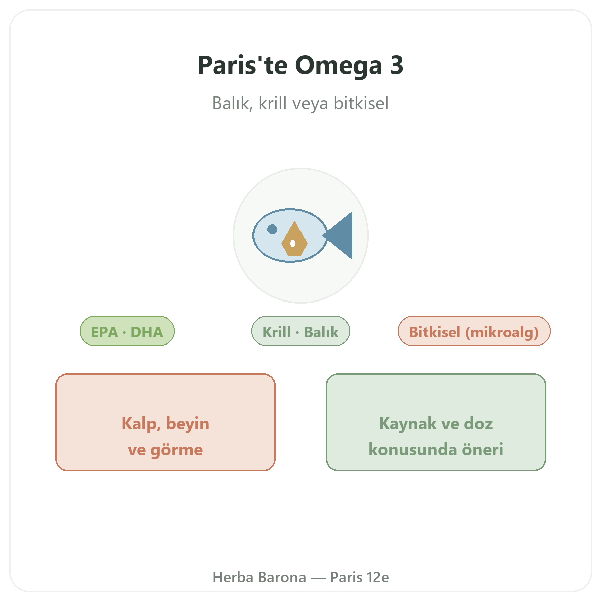 Omega 3 EPA DHA Paris - Herba Barona ürün gamının tanıtımı, Paris 12. bölge