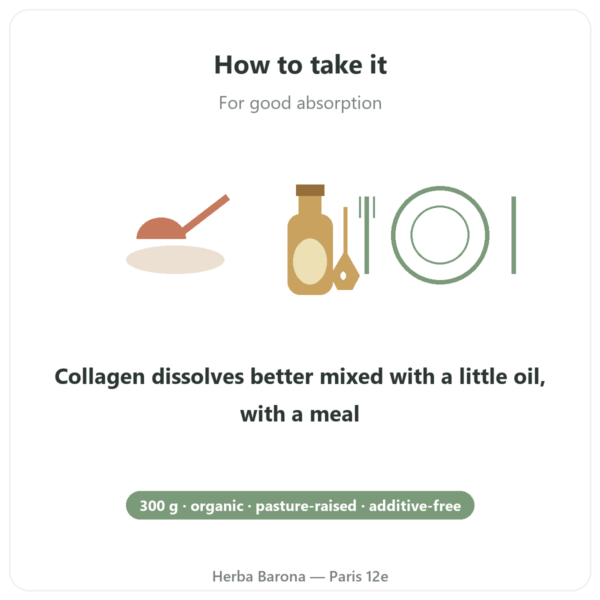 Organic Beef Bone Broth Collagen Powder – Jarmino directions and dosage Paris Herba Barona