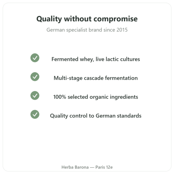 Organic Multi-Impuls Tonic 500ml - Jarmino quality Paris Herba Barona