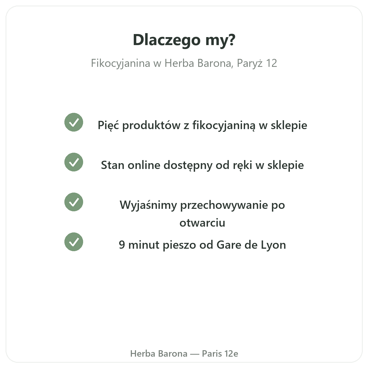 Dlaczego warto kupować fykocyjaninę w Herba Barona