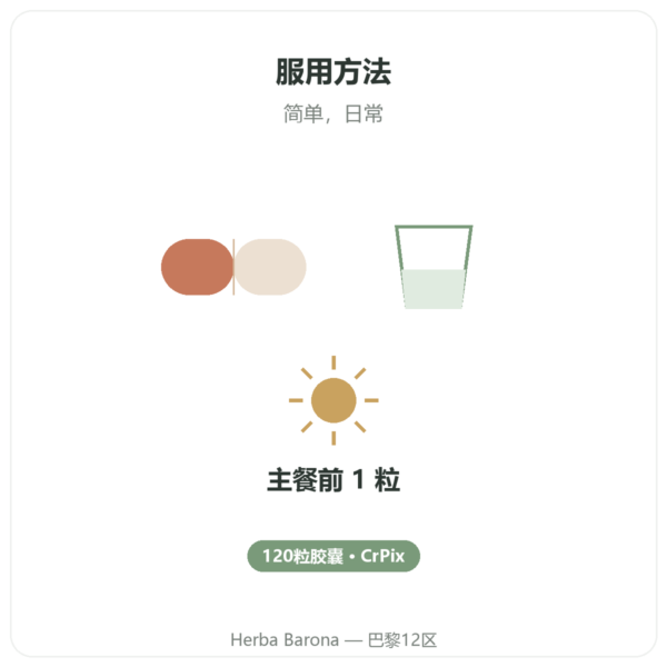 吡啶甲酸铬200微克 Novoma 120粒胶囊 品质保证 Paris Herba Barona