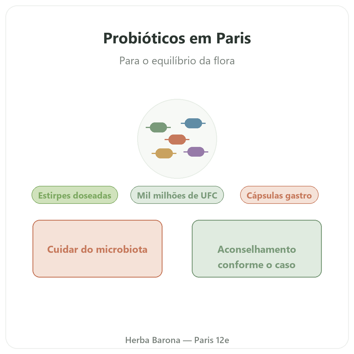 Probióticos Paris Paris - apresentação da marca na Herba Barona Paris 12e