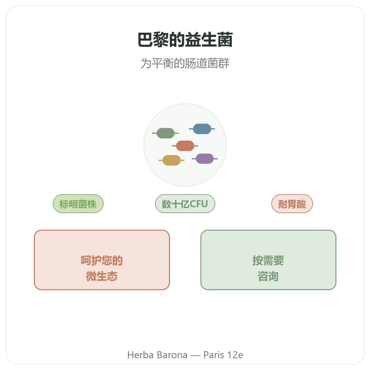 巴黎益生菌 —— Herba Barona巴黎12区门店品牌介绍