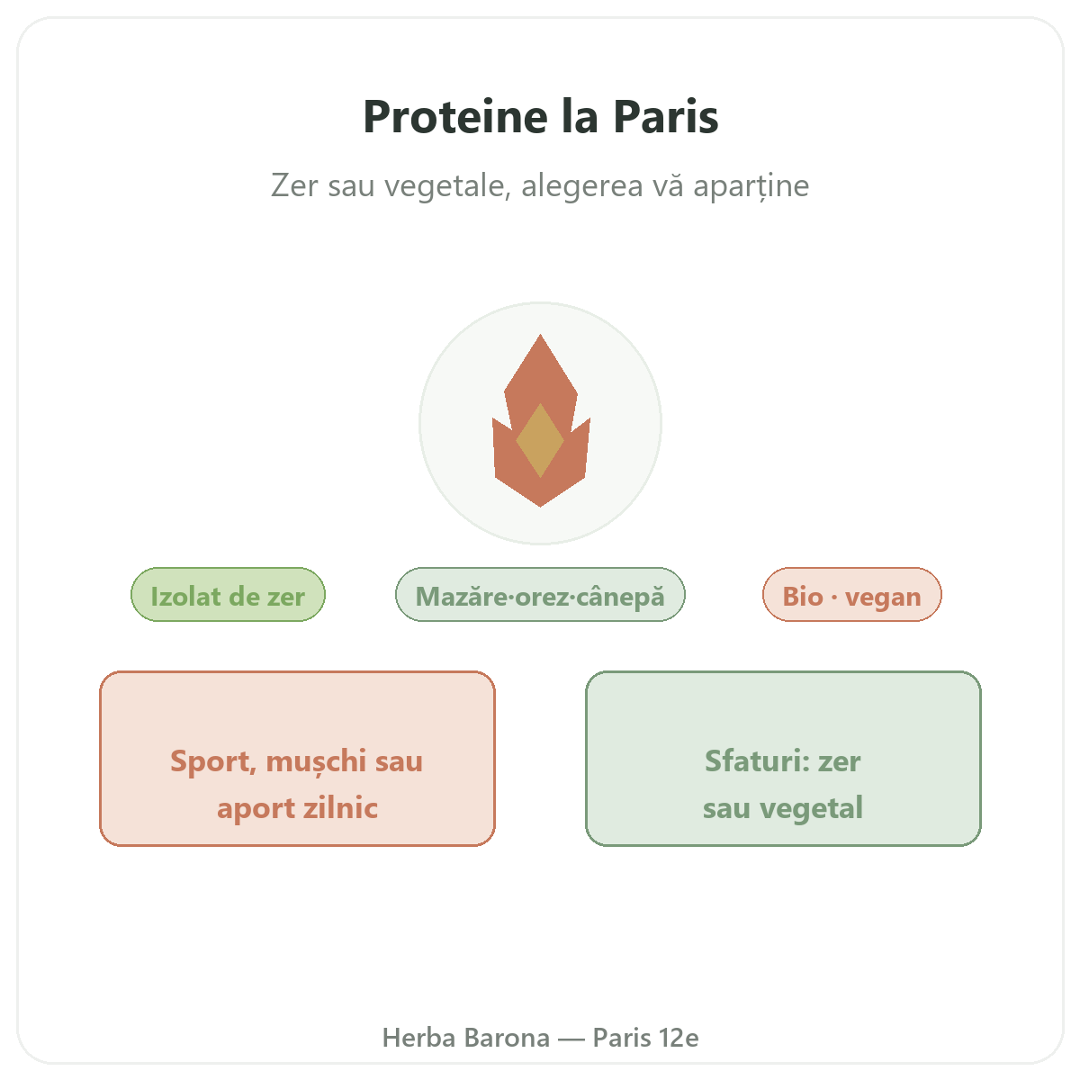 Proteine whey vegetale Paris — prezentarea mărcii la Herba Barona Paris 12e