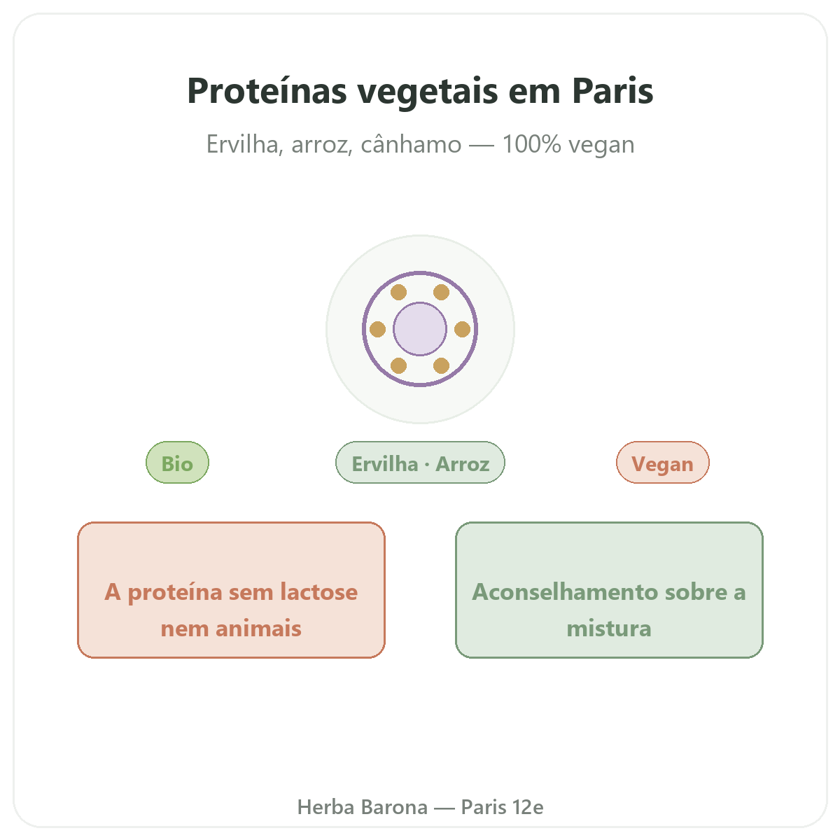 Proteínas vegetais Paris Paris - apresentação da marca na Herba Barona Paris 12e