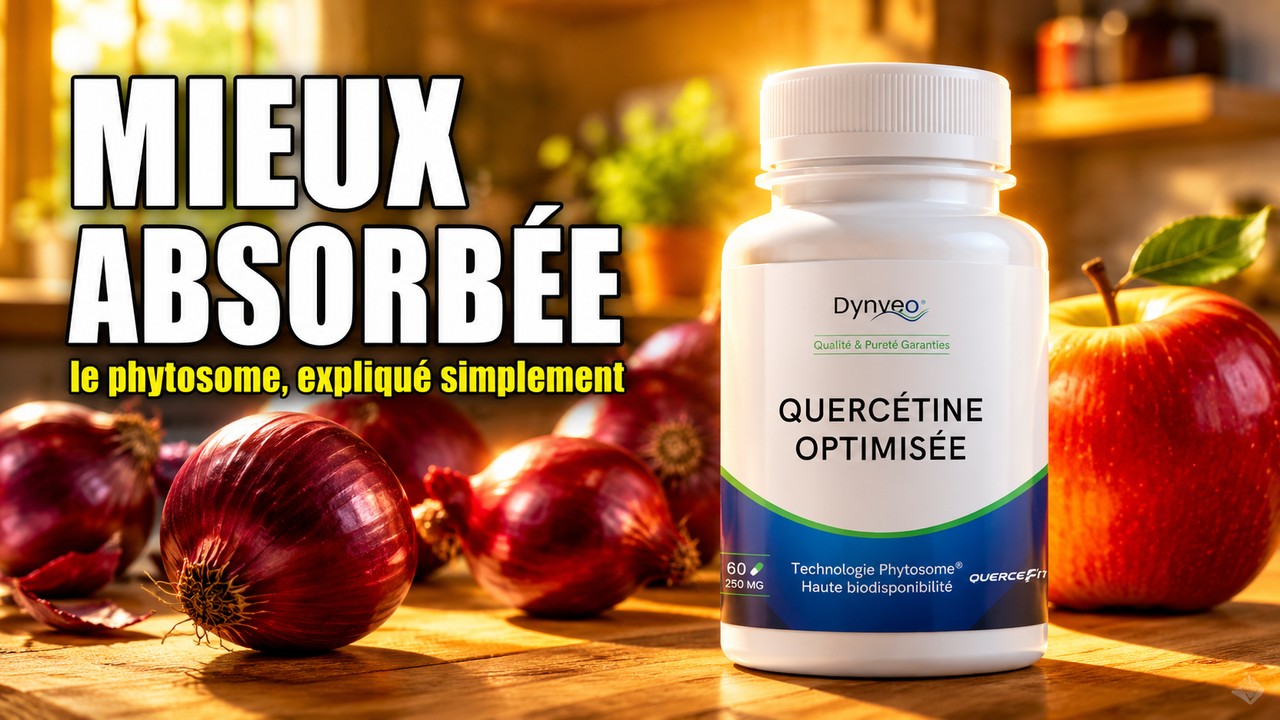 Vidéo quercétine Quercefit phytosome Dynveo Paris Herba Barona