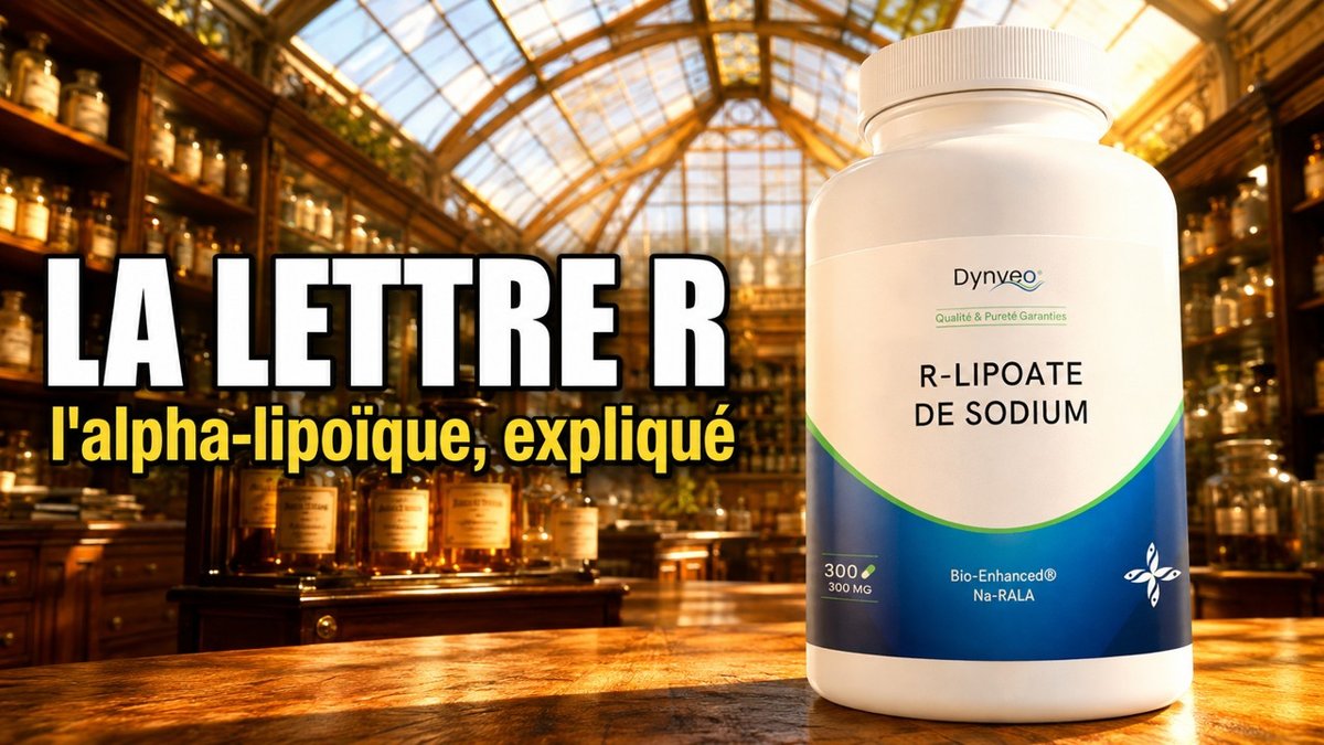 Dynveo Sodyum R-Lipoat 300 mg video Paris Herba Barona