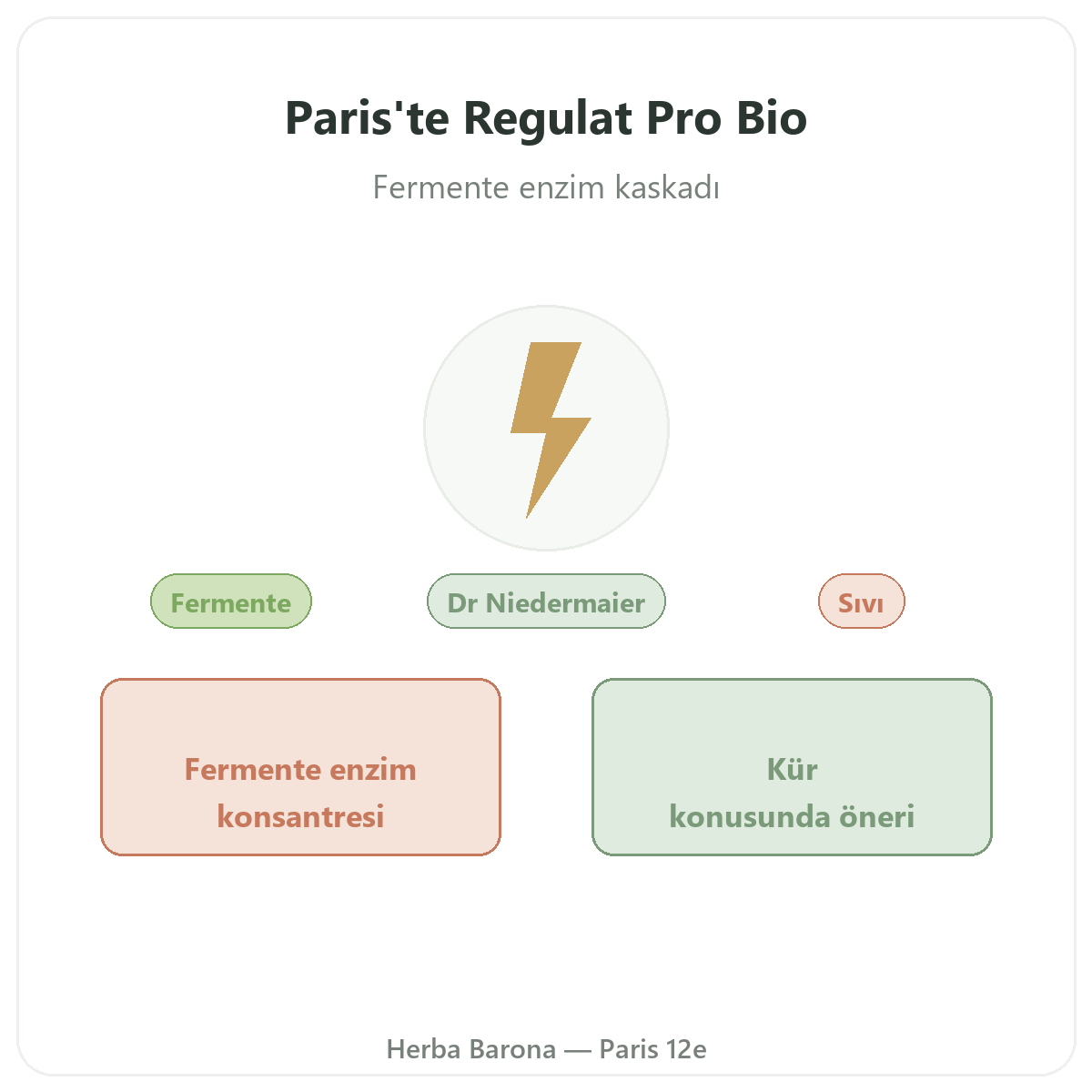 Paris Regulat Pro Bio — markanın tanıtımı, Herba Barona Paris 12. bölge