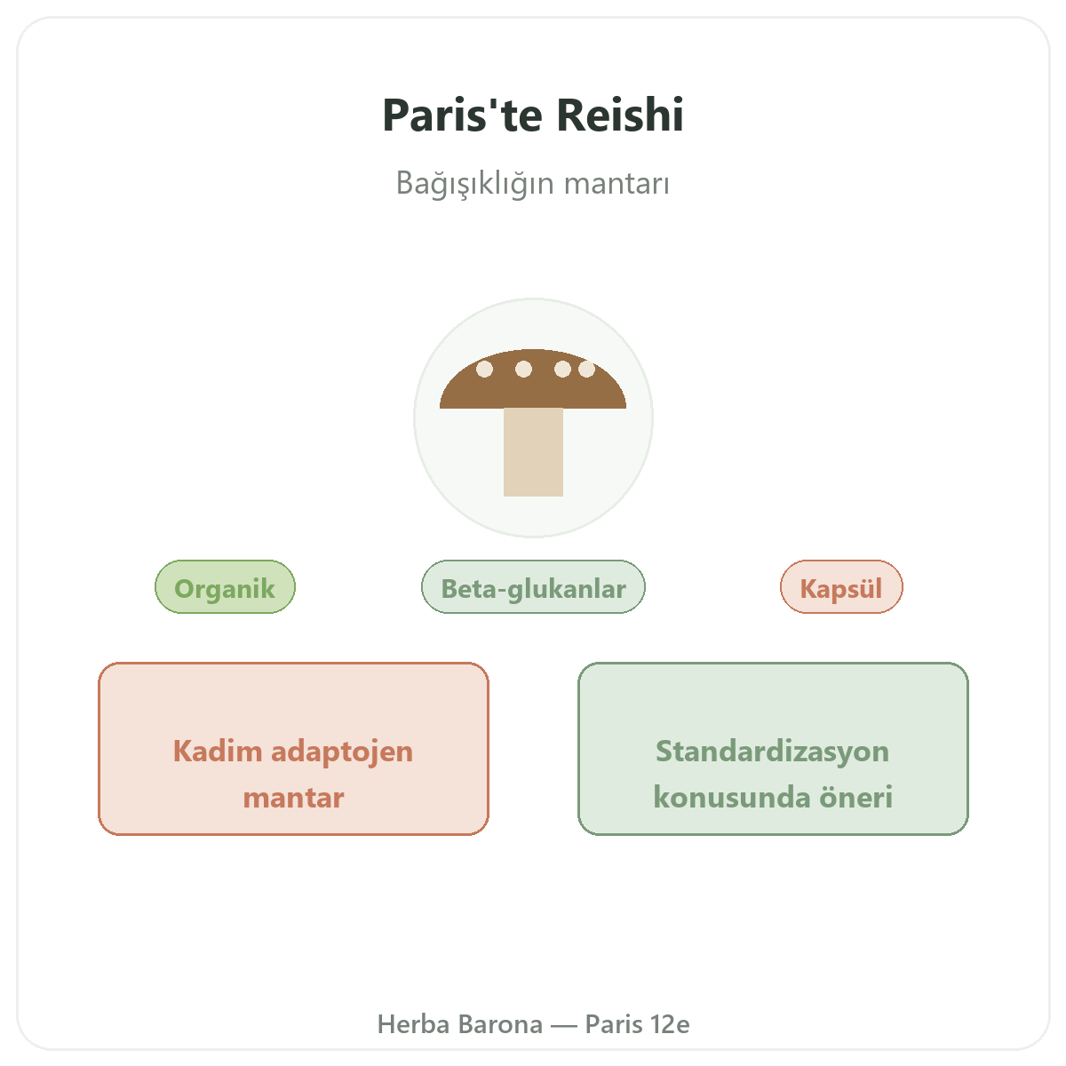 Paris Reishi — markanın tanıtımı, Herba Barona Paris 12. bölge